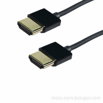 Slim HDMI Cable HDMI Type A to A